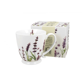 Pl Kubek Na Stopce 450Ml Classic Lavender