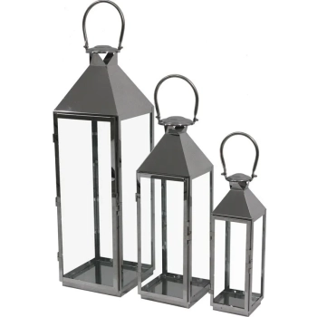 Lampion Metalowy-Prom.