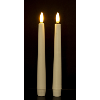Świeca Led Kpl. 2 Szt. Z Timerem