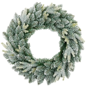 Pl Wianek Aura Frost 55 Cm