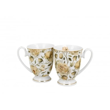 Pl 2 Kubki English Roses White