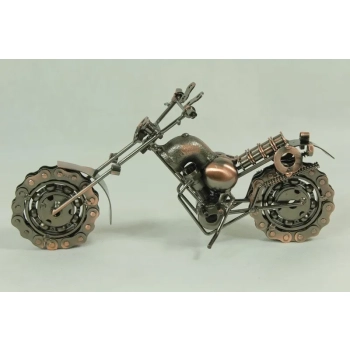 Pl Motocykl Metal 27 Cm