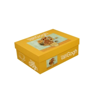 Pl 2 Filiżanki Espresso Ze Spodkami Sunflowers