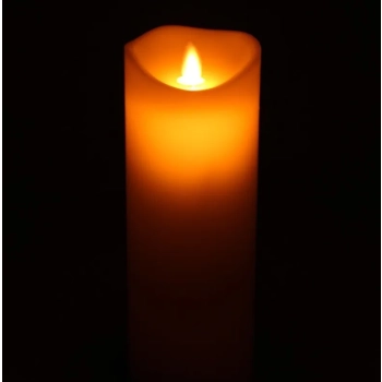 Świeca Led Krem-Prom.