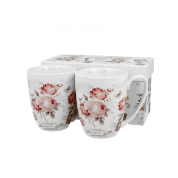 Pl Kubki 2 Szt. 380Ml Secesja