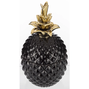 Art.dekoracyjny Ananas Z Pokrywką