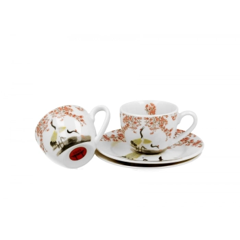 Pl 2 Filizanki Espresso 110 Ml Sakura I Zurawie