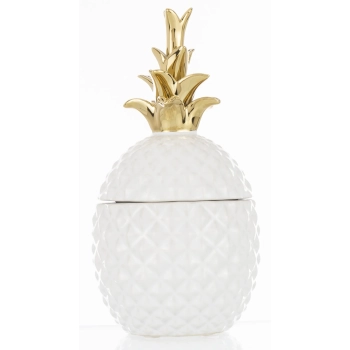 Art.dekoracyjny Ananas Z Pokrywką