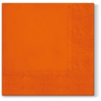 Pl Serwetki Unicolor Lunch Orange