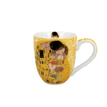 Pl Kubek Xxl The Kiss Ecru G. Klimt 1000 Ml