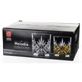 Pl Melodia Kiel. Whisky 310 Ml Kpl. 6 Szt.