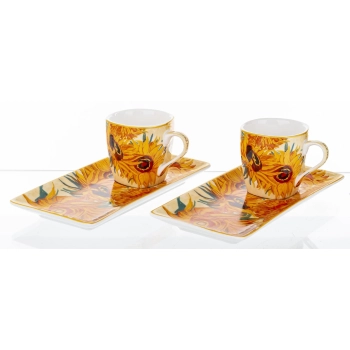 Zestaw Dwóch Filiżanek Do Espresso