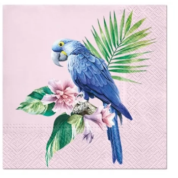 Pl Serwetki Exotic Parrot