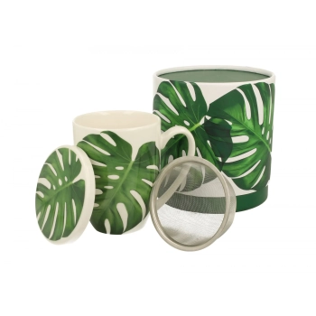 Pl Zaparzacz 400Ml Monstera