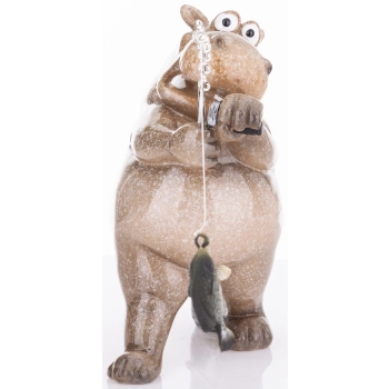 Figurka Hipopotam