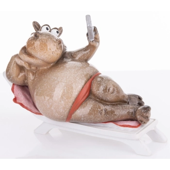 Figurka Hipopotam