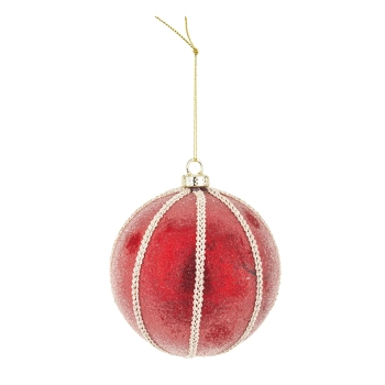 Bombki Kpl. 6 Szt.-Prom.