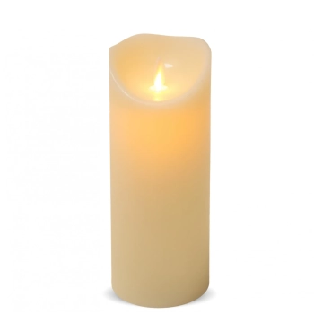 Świeca Led Krem-Prom.