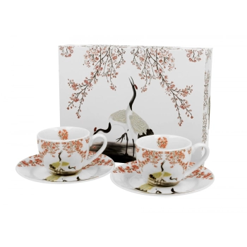 Pl 2 Filizanki Espresso 110 Ml Sakura I Zurawie