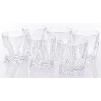 Pl Quadro Premium Szklanka 340 Ml Kpl. 6 Szt.
