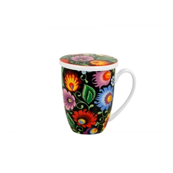 Pl Kubek Z Zaparzaczem 350Ml Etnic