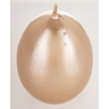 Pl Świeca Jajko Duże Opal Rose Gold