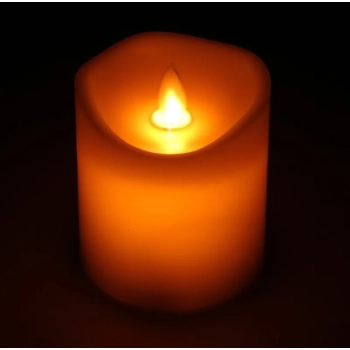 Świeca Led Krem-Prom.
