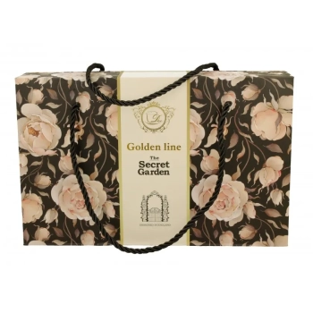 Pl 2 Filiżanki Ze Spodkami English Roses Black