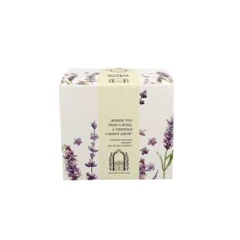 Pl Kubek Na Stopce 450Ml Classic Lavender