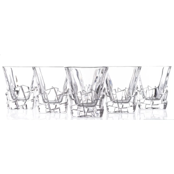 Pl Crack Szklanka Whisky Kpl.6 Szt. 295 Ml