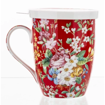 Pl Kubek 450Ml Z Zaparzaczem Bon China