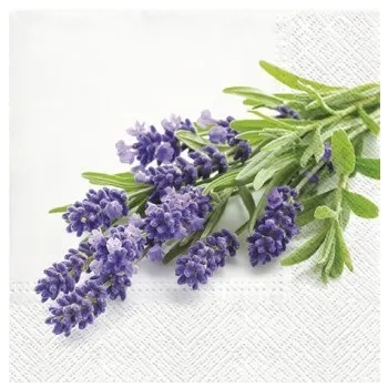 Pl Serwetki Lavender Bunch