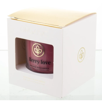 Pl Berry Love Organic Świeca Zapachowa