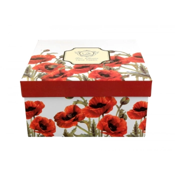Pl Filiżanka 470Ml Ze Spodkiem Classic Poppies