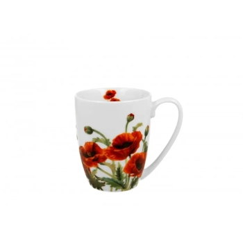 Pl Kubek Classic W Koszyczku Classic Poppies 360Ml
