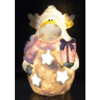 Figurka Renifer Led-Prom.
