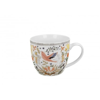 Pl Kubek 460Ml W Koszyczku Sanin