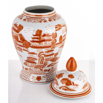 Amfora Pojemnik Ceramiczny