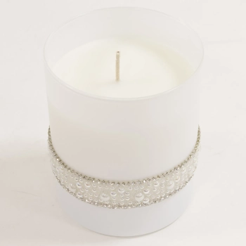 Pl Biel Świeca Crystal Szkło Pearl