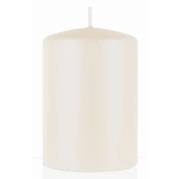 Pl Krem Świeca Opal Metallic Mat Walec Mały Fi7