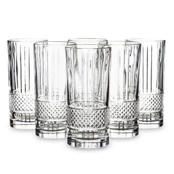 Pl Brillante Szklanka Wysoka 370 Ml Kpl. 6 Szt.