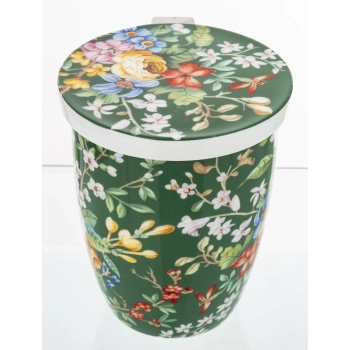 Pl Kubek 450Ml Z Zaparzaczem Bon China