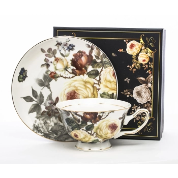Pl Filiżanka 200Ml Spodek 15Cm