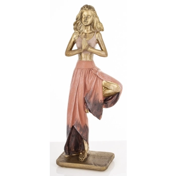 Figurka Kobieta Joginka