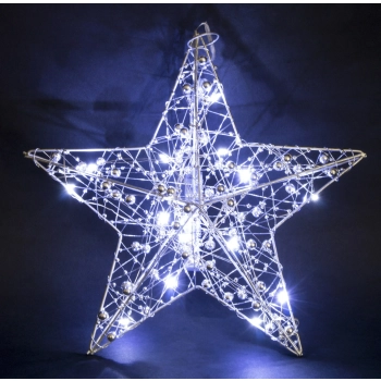 Ozdoba Gwiazda Led
