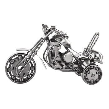 Pl Motocykl Trójkołowy Metal 16Cm