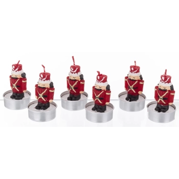 Świeczka Tealight Kpl. 6 Szt.