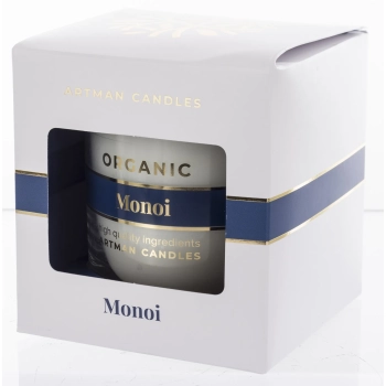 Pl Monoi Organic Świeca Zapachowa