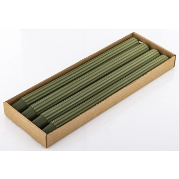 Pl Świeca Luna Ołówek 25/300 Khaki Kpl. 4 Szt.