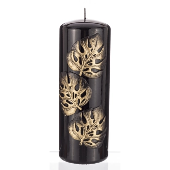 Pl Świeca Monstera Gold Słupek 70/200